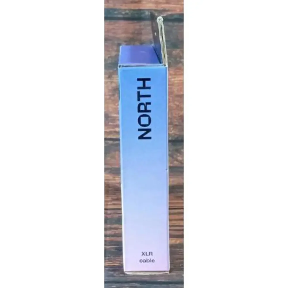 NORTH XLR Cable 10ft for Microphones‎